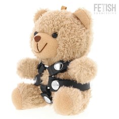 FETISH SUBMISSIVE Fetish Submissive Bongo Teddy Bear, BDSM plyšový medvedík