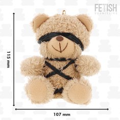 FETISH SUBMISSIVE Fetish Submissive Winnie Teddy Bear, BDSM plyšový medvedík