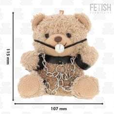 FETISH SUBMISSIVE Fetish Submissive Fozzie Teddy Bear, BDSM plyšový medvedík