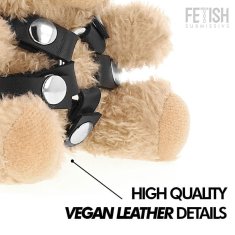 FETISH SUBMISSIVE Fetish Submissive Bongo Teddy Bear, BDSM plyšový medvedík