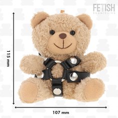 FETISH SUBMISSIVE Fetish Submissive Bongo Teddy Bear, BDSM plyšový medvedík