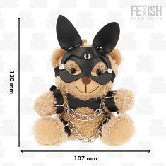 FETISH SUBMISSIVE Fetish Submissive Mishka Teddy Bear, BDSM plyšový medvedík