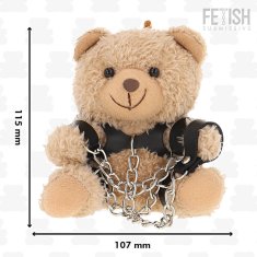 FETISH SUBMISSIVE Fetish Submissive Yogi Teddy Bear, BDSM plyšový medvedík