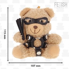 FETISH SUBMISSIVE Fetish Submissive Ted Teddy Bear, BDSM plyšový medvedík