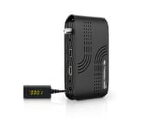 AB DVB-S/S2 prijímač Cryptobox 700HD MINI / Full HD / H.265 / HEVC / EPG / HDMI / 2x USB / LAN / Timeshift