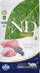 N&D Krmivo Cat Prime Lamb & Blueberry 1,5kg