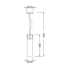 ACA ACA Lighting Prim závesné svietidlo V110TR