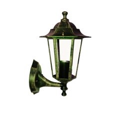 ACA ACA Lighting Garden lantern vonkajšie nástenné svietidlo HI6021GB