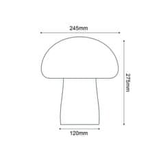 ACA ACA Lighting LED vonkajšie stojacie svietidlo 10W 850lm 230V AC 3.000K RA80 IP65 30.000h čierna betón MK6026B