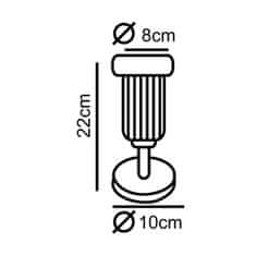 ACA ACA Lighting vonkajšie bodové svietidlo PAR38 E27 No76-B AC.045GL76