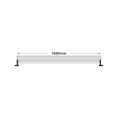 ACA ACA Lighting LED WALLWASHER 36W, 2520lm, 3000K, 15x60st. 1m, IP66, 3 roky záruka s rýchlymi konektormi NOC3630