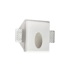 ACA ACA Lighting Gypsum LED zapustené sadrové svietidlo G8004LED