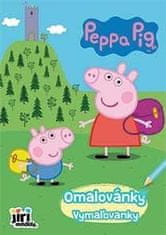 Jiri Models Omaľovánky A5 Prasiatko Peppa/Peppa Pig 15x21cm