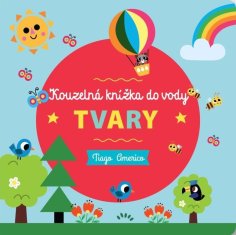 Tvary - Kúzelná knižka do vody