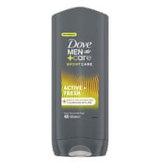 Dove Osviežujúci sprchový gél pre mužov Sport Active Fresh Men + Care (Body and Face Wash) (Objem 400 ml)