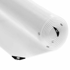 Vidaxl Kryt na rastliny s očkami 2x3 m PVC