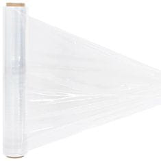 Vidaxl Stretch Film 2 ks Transparentná 17 μm 50 cm x 300 m