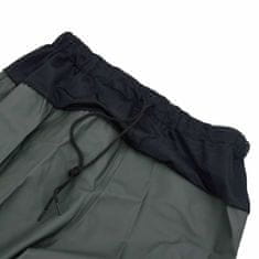 Vidaxl Waist Waders s čižmami tmavozelená veľkosť 39