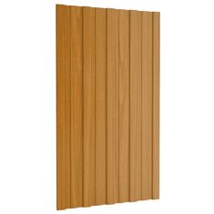 Vidaxl Strešné panely 36 ks, pozinkovaná oceľ, prírodné 80x45 cm