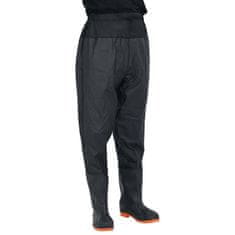 Vidaxl Waist Waders s čižmami čierna veľkosť 38