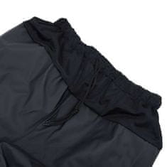 Vidaxl Waist Waders s čižmami čierna veľkosť 43