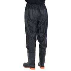 Vidaxl Waist Waders s čižmami čierna veľkosť 42