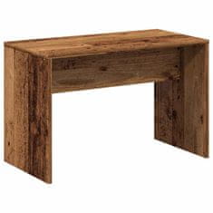 Vidaxl Toaletná taburetka Old Wood 70x35x45 cm Engineered Wood