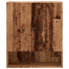 Vidaxl Nástenná skrinka Old Wood 60x31x70 cm Engineered Wood