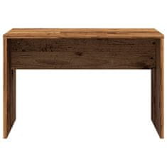 Vidaxl Toaletná taburetka Old Wood 70x35x45 cm Engineered Wood