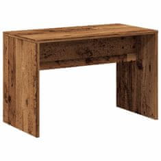 Vidaxl Toaletná taburetka Old Wood 70x35x45 cm Engineered Wood