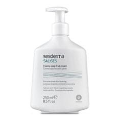 Sesderma Čistiaci penový krém bez mydla Salises (Foamy Soap Free Cream) 250 ml