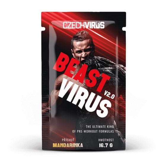 Czech Virus Slovak Vírus Beast Vírus V2.0 16,7 g mandarín