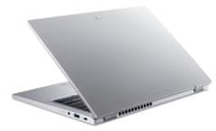 Acer Aspire Go 14 (AG14-31P-C9AR) 14" WUXGA /N100/8GB/512GB SSD M.2/Intel UHD/W11H, stříbrná