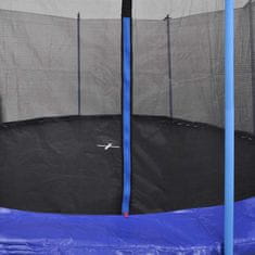 Vidaxl Päť dielny trampolínový set, 4,26 m