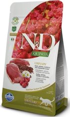 N&D Krmivo Cat Quinoa Urinary Duck 1,5kg