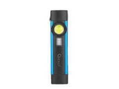 GEKO Multifunkčné svietidlo COB LED 5 W, 300 lm, 2000 mAh, s magnetom - G15125