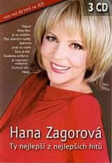 Hana Zagorová: Hana Zagorová - Ty nej - 3CD