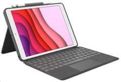 Logitech Combo Touch for iPad (7th&8th&9th gen 10,5&quot;) - GRAPHITE - UK