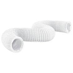 Vidaxl Ventilačné potrubie PVC 6 m Ø20 cm