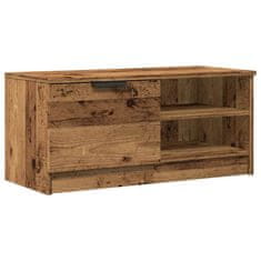 Vidaxl TV skrinka Old Wood 80x35x36,5 cm Engineered Wood