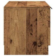 Vidaxl TV skrinka Old Wood 80x35x36,5 cm Engineered Wood