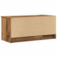 Vidaxl TV skrinka Old Wood 80x35x36,5 cm Engineered Wood