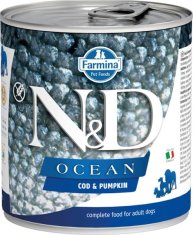 N&D Konzerva Dog Ocean Cod & Pumpkin 285g