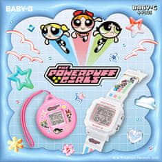 CASIO Dárkový set BABY-G+ THE POWERPUFF GIRLS collaboration model BGD-10KPP-7ER (397) + náhradní pouzdro j