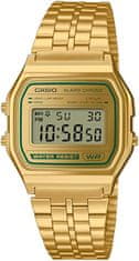 CASIO Collection Vintage A158WEGV-9AEF ROUND DIGITAL (007)