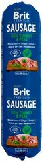 Brit Saláma Sausage morka s hráškom 800g