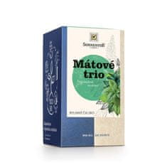 čaj &quot;Matové trio&quot; 21,6g porciovaný