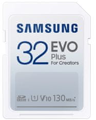 SAMSUNG SDHC 32 GB EVO PLUS (MB-SC32K/EU)