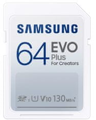 SAMSUNG SDXC 64 GB EVO+ (MB-SC64K/EU)