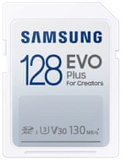 SAMSUNG SDXC 128 GB EVO+ (MB-SC128K/EU)